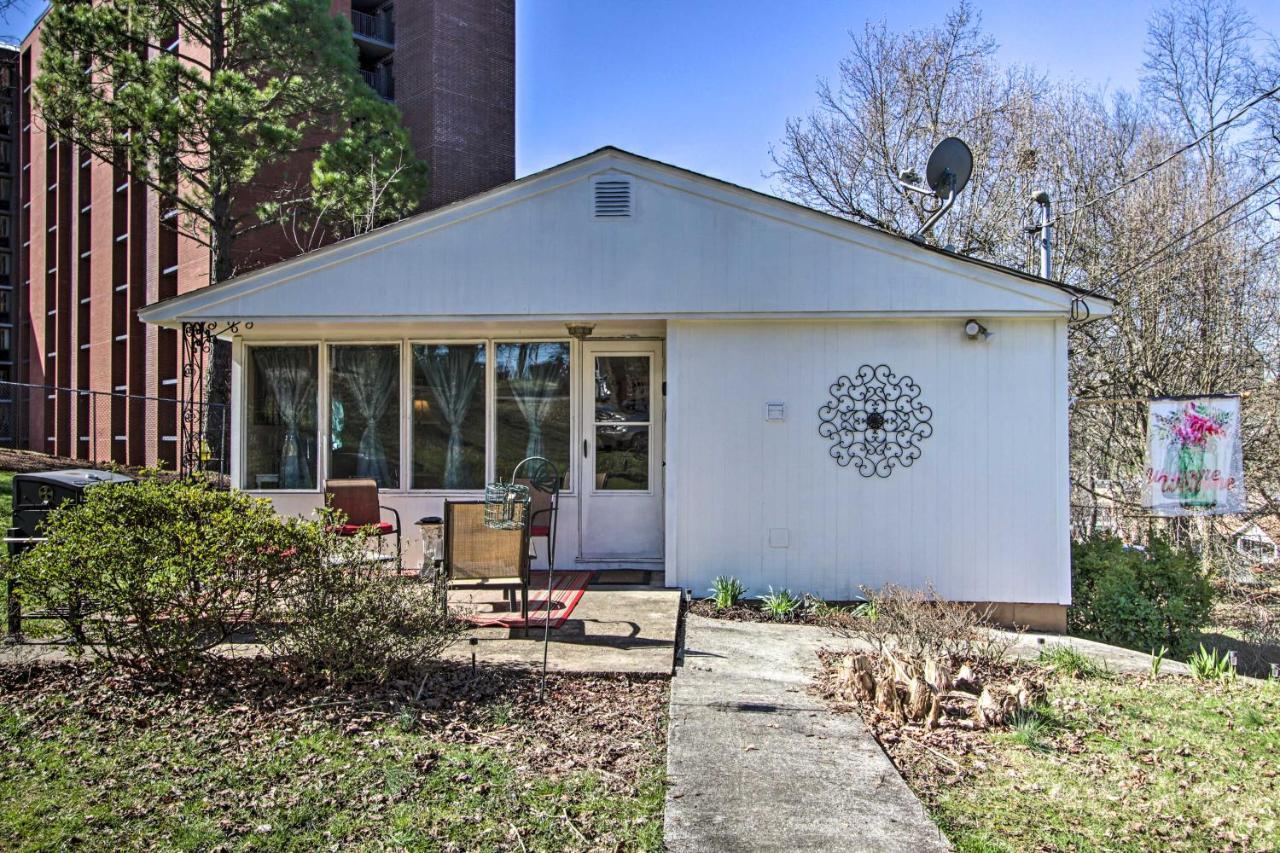 녹스빌 Quaint Getaway 2 Mi To Downtown And 3 Mi To Ut! 빌라 외부 사진